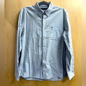 Mens Custom Fit Tommy Hilfiger Dress Shirt